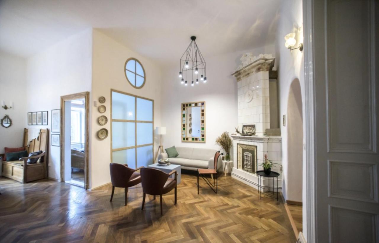 Ferienwohnung Anno 1800 Bistriţa Exterior foto