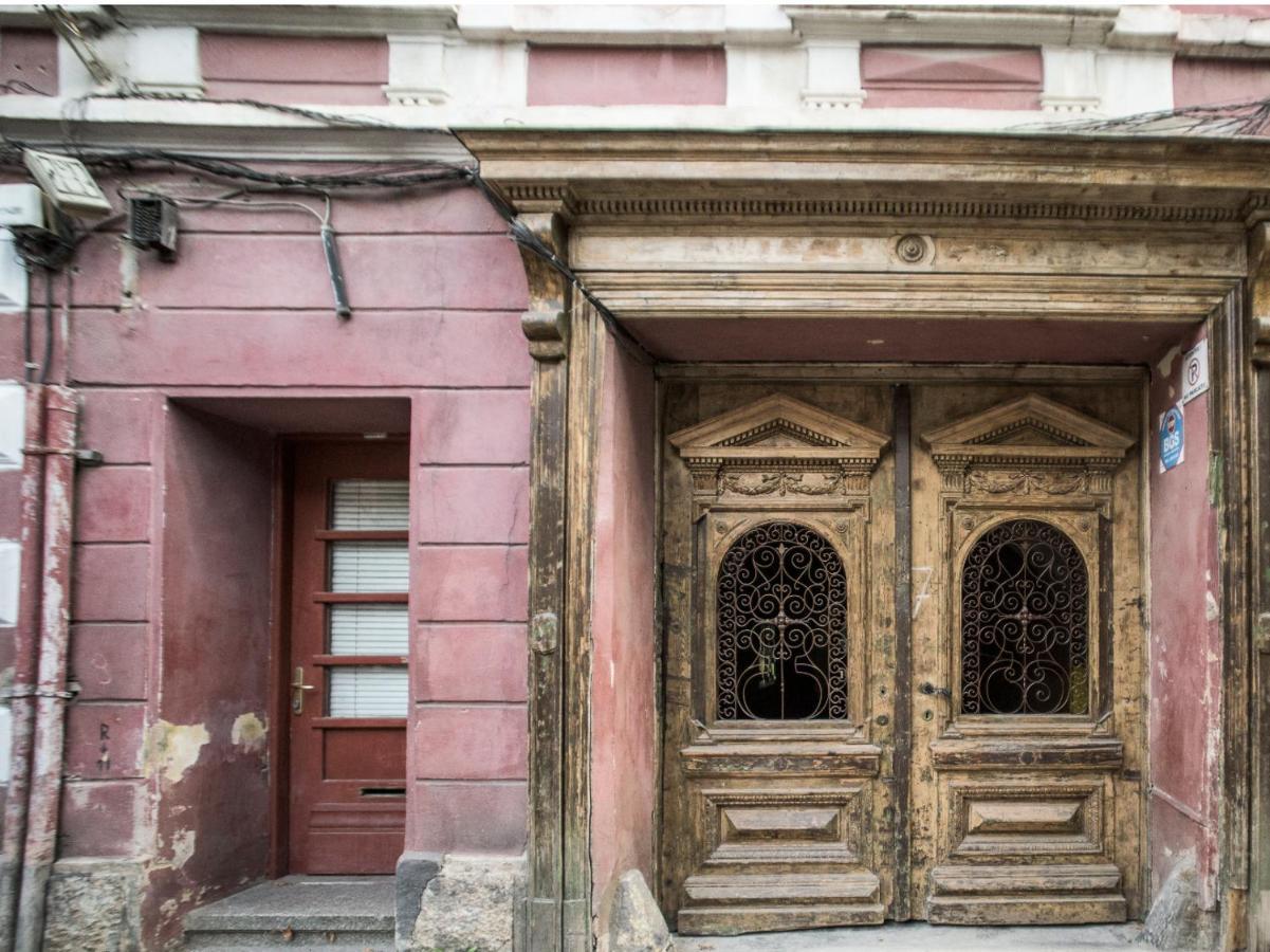 Ferienwohnung Anno 1800 Bistriţa Exterior foto
