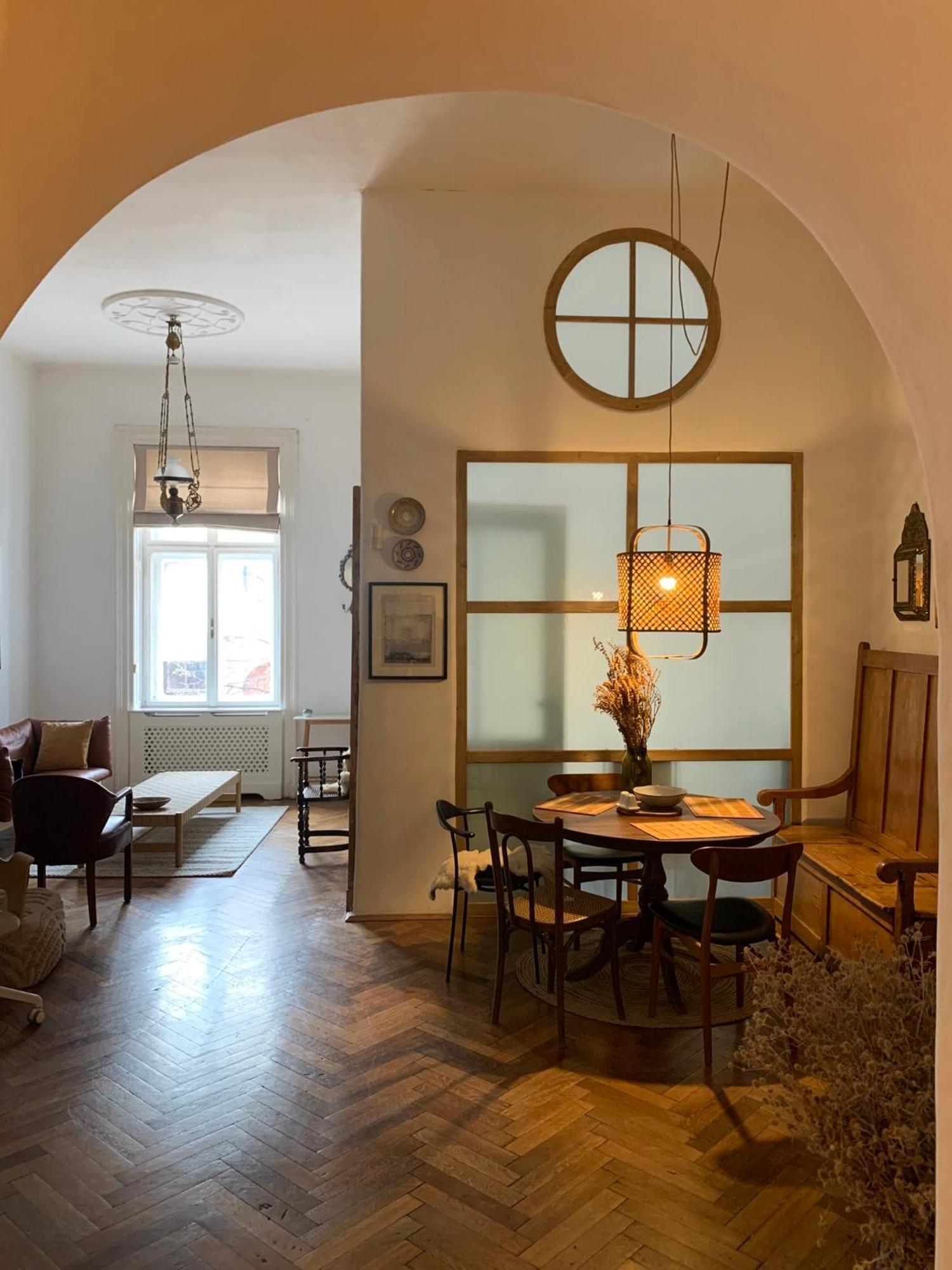 Ferienwohnung Anno 1800 Bistriţa Exterior foto