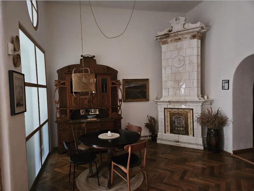 Ferienwohnung Anno 1800 Bistriţa Exterior foto