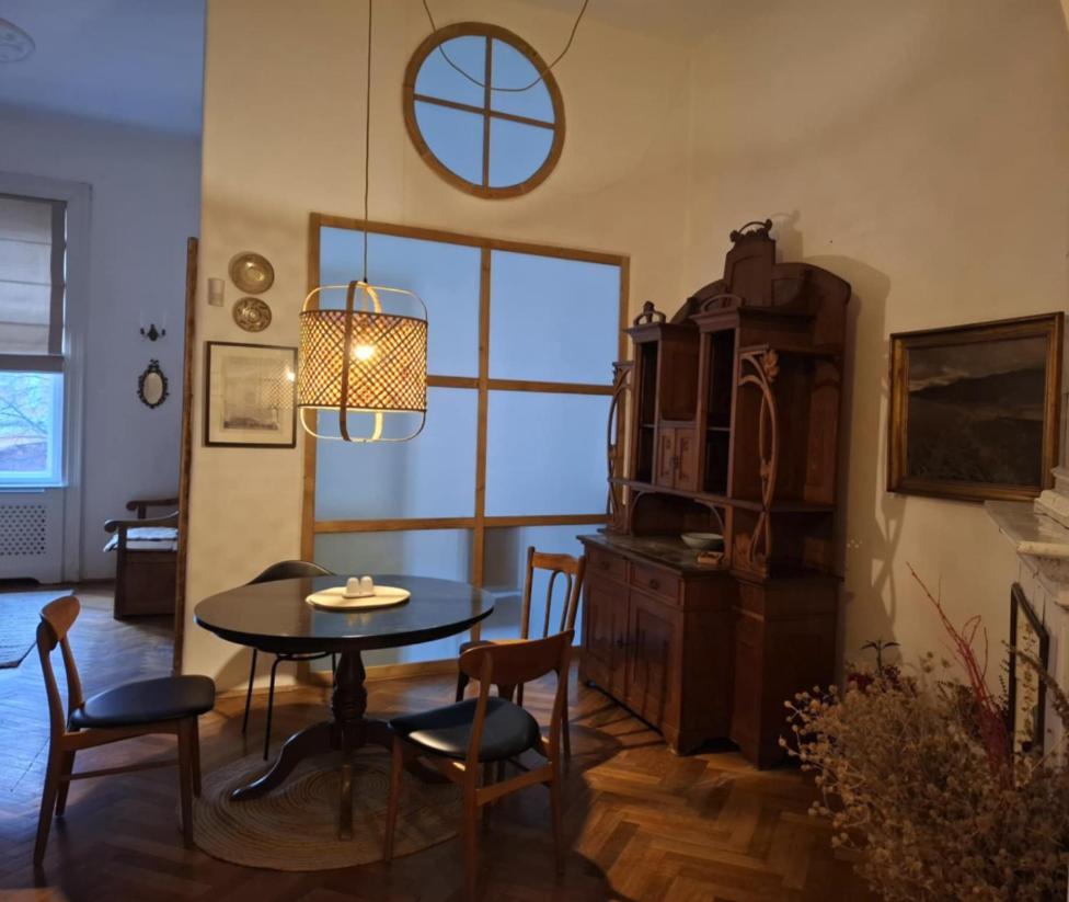 Ferienwohnung Anno 1800 Bistriţa Exterior foto